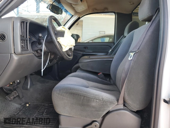 2004 Chevrolet Silverado 1500 LS with VIN 1GCEC14V04Z187881, listed as a Copart auction lot 78496964 with 138,896 mi miles and Salvage Title. Bid and sale history available at carsss.com. Image 7.