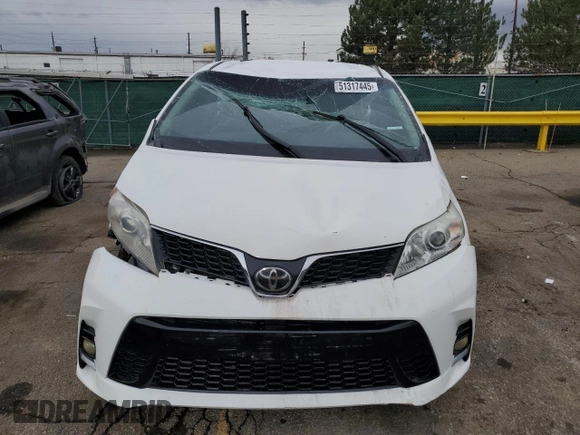 2011 Toyota Sienna LE AAS with VIN 5TDKK3DC6BS168718, listed as a Copart auction lot 51317445 with 141,933 mi miles and Clean title. Bid and sale history available at DreamBid. Image 5.