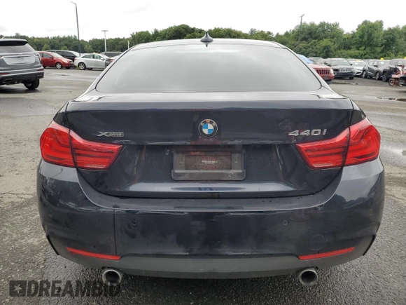 2019 BMW 4 Series 440i xDrive with VIN WBA4J7C52KBM76463, listed as a Copart auction lot 66248394 with 87,893 mi miles and Salvage Title. Bid and sale history available at carsss.com. Image 6.