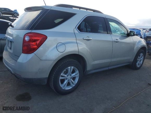 2013 Chevrolet Equinox LT with VIN 2GNALPEK3D6424131, listed as a Copart auction lot 46588265 with 115,529 mi miles and Salvage Title. Bid and sale history available at carsss.com. Image 3.