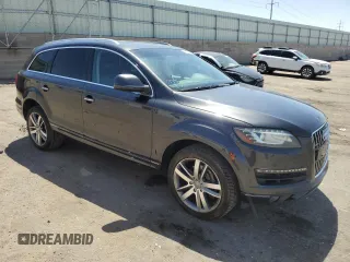 2013 Audi Q7 3.0T Premium Plus with VIN WA1LGAFE6DD005441, listed as a Copart auction lot 53066605 with 109,952 mi miles and Clean Title. Bid and sale history available at carsss.com. Image 4.
