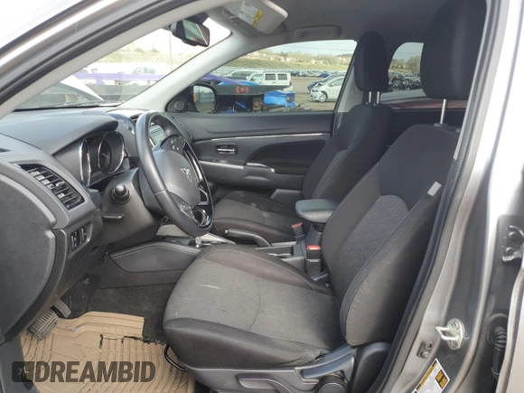 2020 Mitsubishi Outlander Sport ES 2.0 with VIN JA4AR3AU0LU020592, listed as a Copart auction lot 52525025 with 91,014 mi miles and Salvage Title. Bid and sale history available at carsss.com. Image 7.