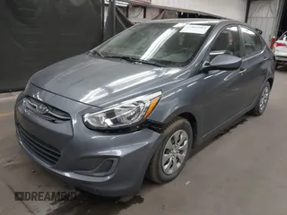 2017 Hyundai Accent SE with VIN KMHCT4AE4HU286778, listed as a IAAI auction lot 41885953 with 129,972 mi miles and . Bid and sale history available at DreamBid. Image 2.