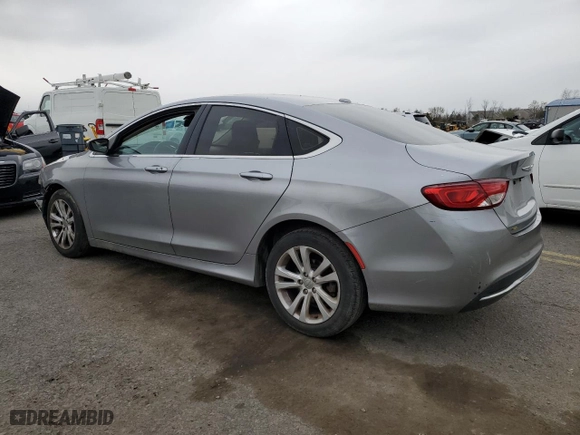 2015 Chrysler 200 Limited with VIN 1C3CCCAB8FN587473, listed as a Copart auction lot 52066345 with 210,100 mi miles and Salvage Title. Bid and sale history available at carsss.com. Image 2.