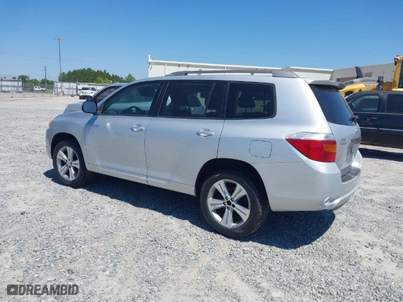 2008 Toyota Highlander Sport with VIN JTEDS43A782035038, listed as a IAAI auction lot 42038615 with 278,109 mi miles. Bid and sale history available at carsss.com. Image 3.