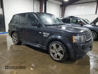2012 Land Rover Range Rover Sport SC Autobiography with VIN SALSP2E41CA726663, listed as a Copart auction lot 87071244 with 76,848 mi miles and Salvage title. Bid and sale history available at DreamBid. Image 4.