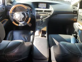 2015 Lexus RX 450h with VIN 2T2ZB1BA6FC002813, listed as a Copart auction lot 50337565 with 107,365 mi miles and Salvage Title. Bid and sale history available at DreamBid. Image 8.