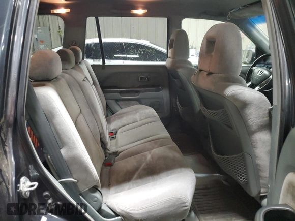 2005 Honda Pilot EX with VIN 5FNYF18445B023353, listed as a Copart auction lot 52409725 with 151,078 mi miles and Salvage Title. Bid and sale history available at DreamBid. Image 10.