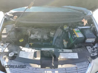 2001 Chrysler Town & Country Limited with VIN 2C8GP64L61R274410, listed as a Copart auction lot 83494004 with 164,347 mi miles and Salvage Title. Bid and sale history available at carsss.com. Image 12.