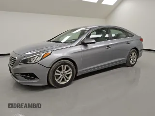 2017 Hyundai Sonata 2.4L with VIN 5NPE24AF8HH516874, listed as a Copart auction lot 49621135 with 131,203 mi miles and Clean Title. Bid and sale history available at carsss.com. Image 1.