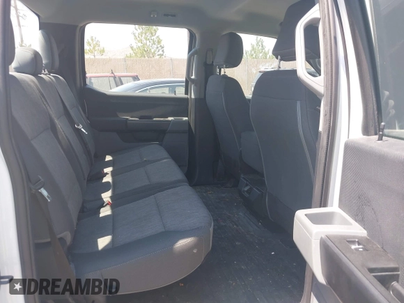 2023 Ford F-150 XL with VIN 1FTEW1EB5PKD32258, listed as a IAAI auction lot 42718821 with 44,110 mi miles and . Bid and sale history available at DreamBid. Image 8.