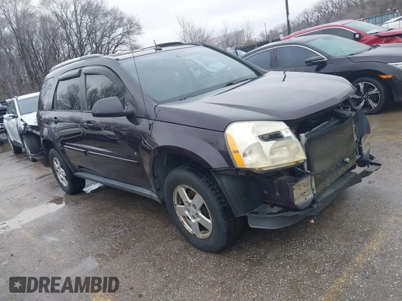 2006 Chevrolet Equinox LT with VIN 2CNDL73F566142938, listed as a IAAI auction lot 41468387 with 173,525 mi miles. Bid and sale history available at carsss.com. Image 1.