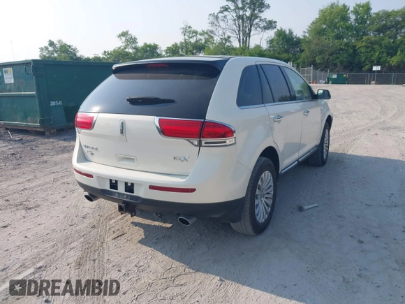 2012 Lincoln MKX z VIN 2LMDJ6JK6CBL11503, wystawiony jako IAAI lot #42418489 z przebiegiem 85 886 mil mil oraz . Historia ofert i sprzedaży dostępna na DreamBid. Obrazek 4.