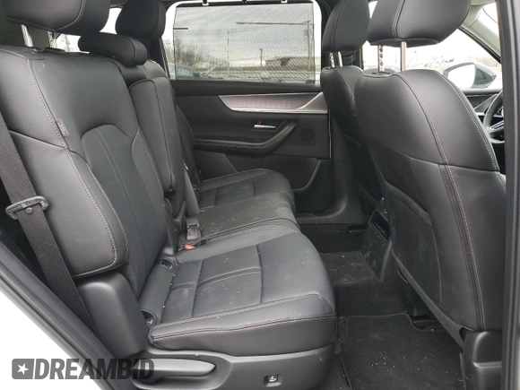 2025 Mazda CX-90 Premium Sport с VIN JM3KKCHA5S1197155, выставлен на аукционе Copart как лот 47997325 с пробегом 1 168 миль миль и Списание • Salvage title. История ставок и продаж доступна на DreamBid. Изображение 11.