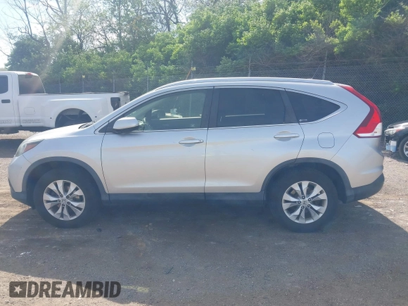 2012 Honda CR-V EX-L with VIN JHLRM4H75CC007326, listed as a IAAI auction lot 42152705 with 161,290 mi miles. Bid and sale history available at carsss.com. Image 15.