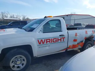 2018 Chevrolet Silverado 1500 Work Truck with VIN 1GCNCNEHXJZ302661, listed as a IAAI auction lot 41778745 with 133,508 mi miles. Bid and sale history available at carsss.com. Image 14.
