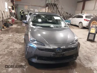 2020 Toyota Prius LE with VIN JTDL9RFU8L3016452, listed as a IAAI auction lot 41417551 with 52,810 mi miles and . Bid and sale history available at DreamBid. Image 6.