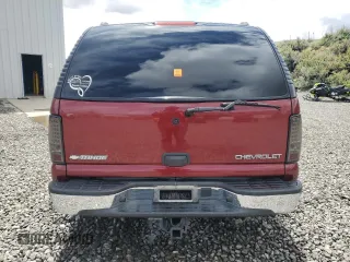 2003 Chevrolet Tahoe LS z VIN 1GNEC13T43J139403, wystawiony jako Copart lot #56891365 z przebiegiem Nie podano mil oraz Szkoda całkowita • Salvage title. Historia ofert i sprzedaży dostępna na DreamBid. Obrazek 6.