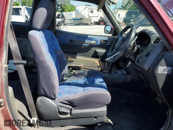 1997 Toyota RAV4 with VIN SXA100176074, listed as a Copart auction lot 63927805 with Not provided miles and Salvage title. Bid and sale history available at DreamBid. Image 7.