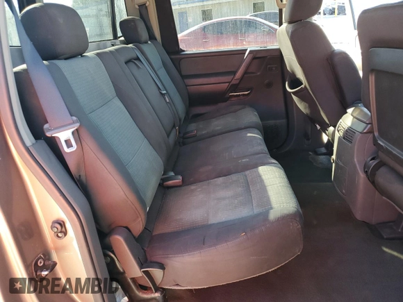 2006 Nissan Titan LE with VIN 1N6BA07A96N514202, listed as a Copart auction lot 44625415 with 222,183 mi miles and Salvage Title. Bid and sale history available at DreamBid. Image 11.