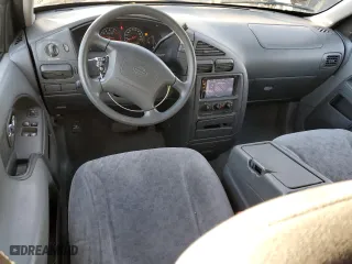2001 Nissan Quest GXE with VIN 4N2ZN15T01D825951, listed as a Copart auction lot 43836485 with 101,816 mi miles and Salvage Title. Bid and sale history available at carsss.com. Image 8.