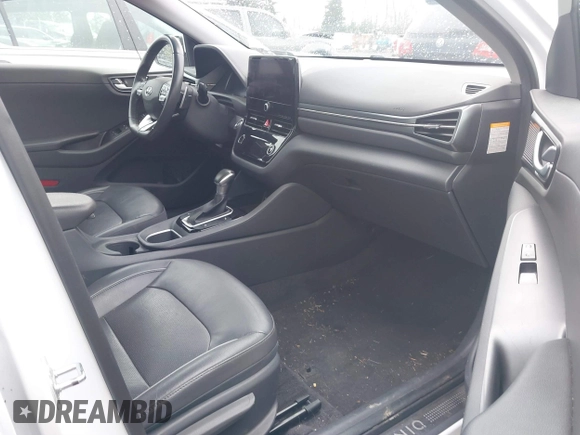 2020 Hyundai Ioniq Limited with VIN KMHC05LC5LU240296, listed as a IAAI auction lot 41828416 with 71,276 mi miles and . Bid and sale history available at DreamBid. Image 5.