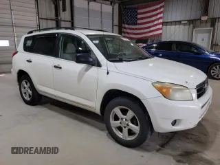 2006 Toyota RAV4 with VIN JTMZD33V665024870, listed as a Copart auction lot 54027265 with 266,613 mi miles and Salvage Title. Bid and sale history available at DreamBid. Image 4.