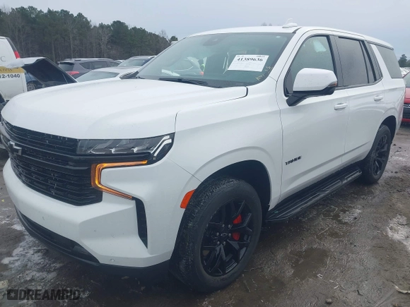 2023 Chevrolet Tahoe RST with VIN 1GNSKRKL5PR124079, listed as a IAAI auction lot 41389636 with 18,920 mi miles. Bid and sale history available at carsss.com. Image 19.