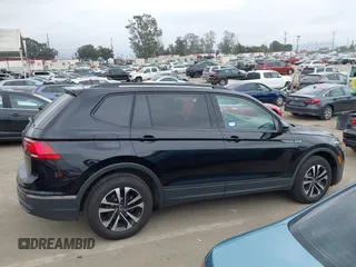 2024 Volkswagen Tiguan S with VIN 3VVRB7AX1RM175360, listed as a IAAI auction lot 42196560 with 5,133 mi miles and . Bid and sale history available at DreamBid. Image 13.