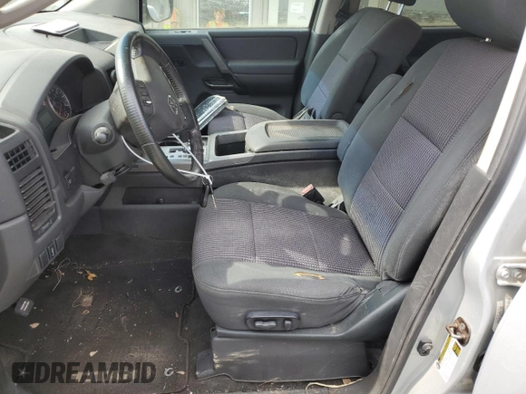 2010 Nissan Titan SE with VIN 1N6BA0ED9AN313471, listed as a Copart auction lot 53699235 with 218,649 mi miles and Clean Title. Bid and sale history available at carsss.com. Image 7.