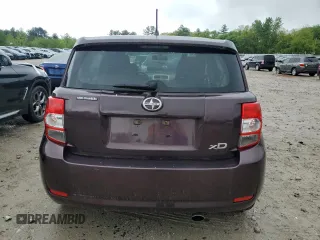 2012 Scion xD with VIN JTKKU4B45C1018313, listed as a Copart auction lot 57435535 with 121,440 mi miles and Clean Title. Bid and sale history available at DreamBid. Image 6.
