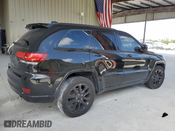 2018 Jeep Grand Cherokee Laredo E with VIN 1C4RJEAG7JC481216, listed as a Copart auction lot 53339045 with 92,654 mi miles and Non repairable. Bid and sale history available at DreamBid. Image 3.