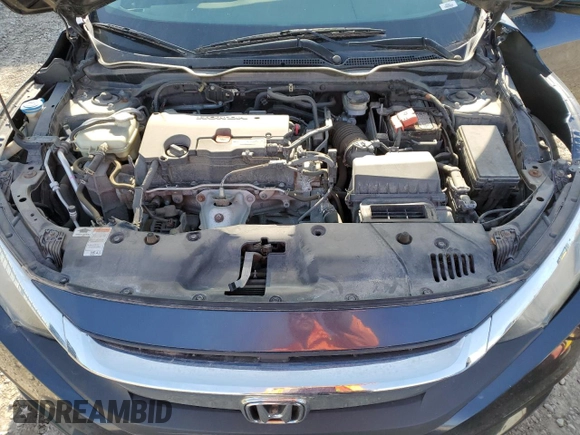 2016 Honda Civic Sedan EX with VIN 19XFC2F79GE229182, listed as a Copart auction lot 49719895 with 101,075 mi miles and Clean Title. Bid and sale history available at carsss.com. Image 11.