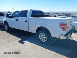 2014 Ford F-150 XL with VIN 1FTFW1CT8EKF75494, listed as a IAAI auction lot 41403654 with 144,432 mi miles. Bid and sale history available at carsss.com. Image 3.