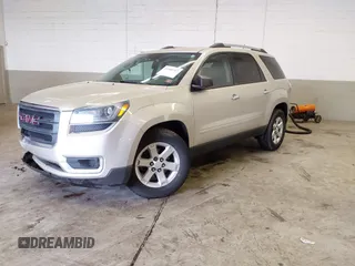 2014 GMC Acadia SLE with VIN 1GKKRPKD9EJ373583, listed as a IAAI auction lot 41586717 with 101,147 mi miles. Bid and sale history available at carsss.com. Image 17.