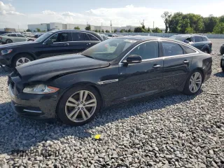 2015 Jaguar XJ с VIN SAJWJ1CD6F8V78675, выставлен на аукционе Copart как лот 63262715 с пробегом Не указан миль и На запчасти • Non repairable. История ставок и продаж доступна на DreamBid. Изображение 1.
