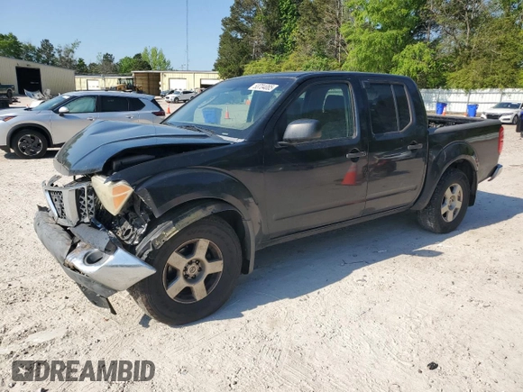 2008 Nissan Frontier SE with VIN 1N6AD07W98C403386, listed as a Copart auction lot 53704085 with 352,993 mi miles and Salvage title. Bid and sale history available at DreamBid. Image 1.