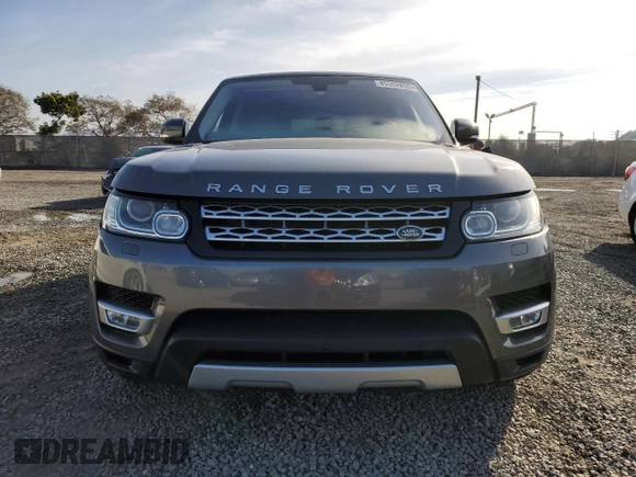 2016 Land Rover Range Rover Sport HSE z VIN SALWR2VF5GA572493, wystawiony jako Copart lot #45352855 z przebiegiem 64 454 mil mil oraz Czysty tytuł • Clean title. Historia ofert i sprzedaży dostępna na DreamBid. Obrazek 5.