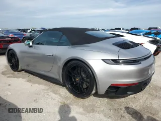 2022 Porsche 911 Carrera S with VIN WP0CB2A95NS245419, listed as a Copart auction lot 74855374 with 8,649 mi miles and Non Repairable. Bid and sale history available at carsss.com. Image 2.