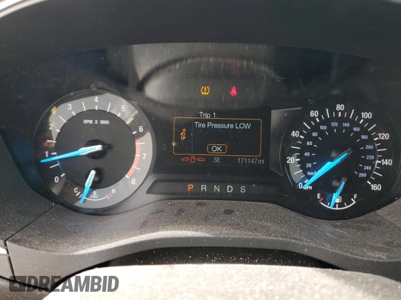 2015 Ford Fusion SE z VIN 3FA6P0H7XFR162594, wystawiony jako Copart lot #49168115 z przebiegiem 171 147 mil mil oraz Szkoda całkowita • Salvage title. Historia ofert i sprzedaży dostępna na DreamBid. Obrazek 9.