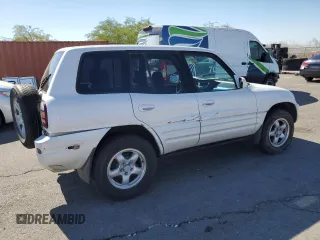 2000 Toyota RAV4 with VIN JT3HP10V0Y7164016, listed as a Copart auction lot 72999754 with 215,880 mi miles and Salvage Title. Bid and sale history available at carsss.com. Image 3.