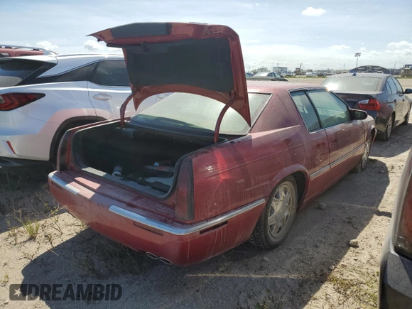 2000 Cadillac Eldorado z VIN 1G6EL12Y7YU198685, wystawiony jako Copart lot #75093094 z przebiegiem Nie podano mil oraz Szkoda całkowita • Salvage title. Historia ofert i sprzedaży dostępna na DreamBid. Obrazek 3.