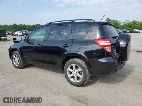 2010 Toyota RAV4 Limited with VIN 2T3YK4DV5AW005850, listed as a Copart auction lot 59100235 with 153,073 mi miles and Salvage title. Bid and sale history available at DreamBid. Image 2.