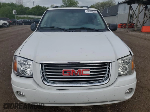 2007 GMC Envoy SLE z VIN 1GKDT13S272124785, wystawiony jako Copart lot #56509515 z przebiegiem 111 960 mil mil oraz Czysty tytuł • Clean title. Historia ofert i sprzedaży dostępna na DreamBid. Obrazek 5.