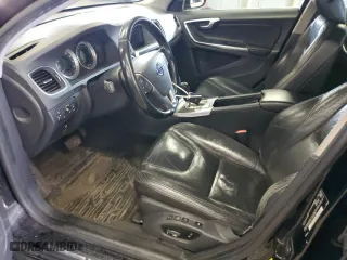 2012 Volvo S60 T5 with VIN YV1622FS9C2113599, listed as a Copart auction lot 51115555 with 194,907 mi miles and Salvage Title. Bid and sale history available at carsss.com. Image 7.