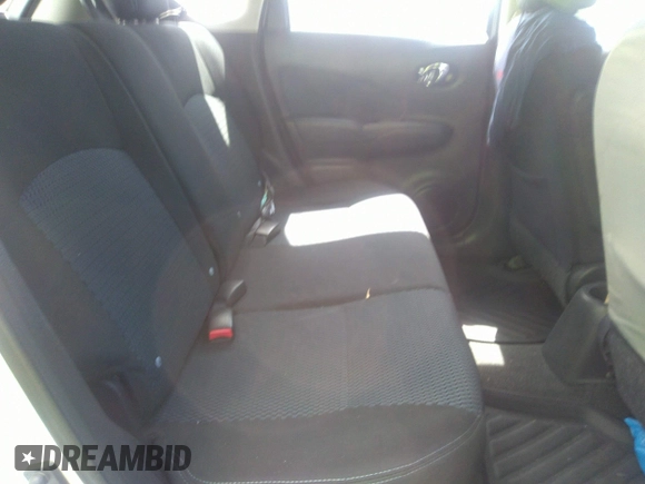 2014 Nissan Note SV with VIN 3N1CE2CP7EL381183, listed as a IAAI auction lot 41585753 with 117,493 mi miles and . Bid and sale history available at DreamBid. Image 8.