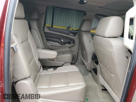 2016 Chevrolet Suburban LT with VIN 1GNSKHKC0GR340416, listed as a Copart auction lot 51178395 with 79,588 mi miles and Salvage Title. Bid and sale history available at DreamBid. Image 12.
