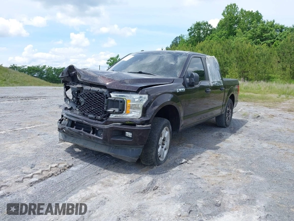 2018 Ford F-150 XL with VIN 1FTEW1CP0JFE36641, listed as a IAAI auction lot 41445055 with 137,569 mi miles and . Bid and sale history available at DreamBid. Image 2.