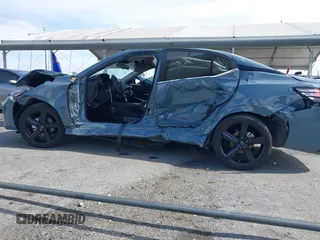 2024 Nissan Sentra SR with VIN 3N1AB8DV8RY388197, listed as a IAAI auction lot 42227247 with 8,928 mi miles and . Bid and sale history available at DreamBid. Image 15.