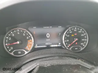 2019 Jeep Renegade Limited with VIN ZACNJBD17KPJ93842, listed as a Copart auction lot 57526044 with 65,878 mi miles and Salvage Title. Bid and sale history available at carsss.com. Image 9.
